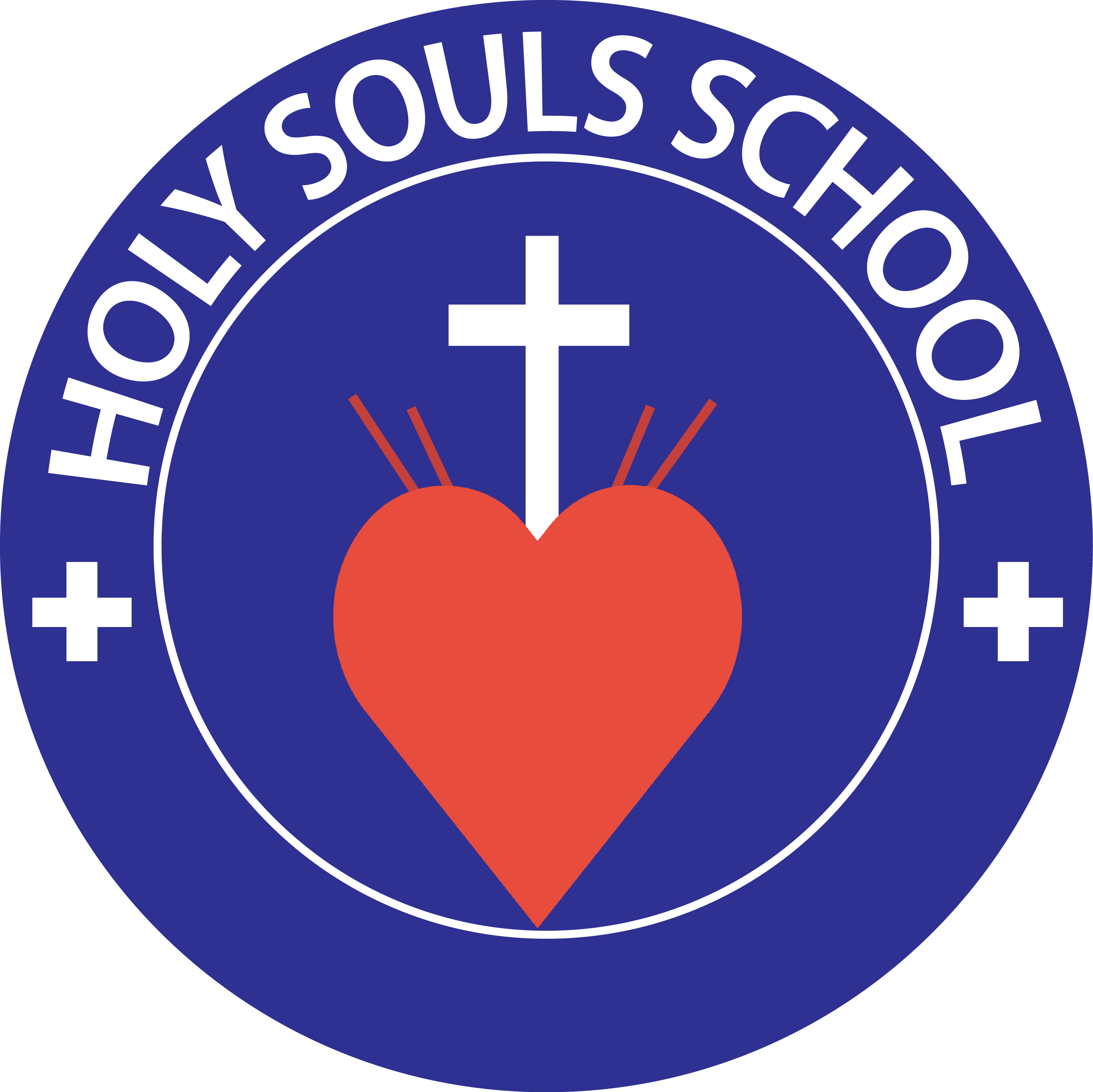 Holy Souls School Logo