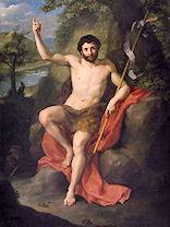 Saint John the Baptist Feast Day 24 June