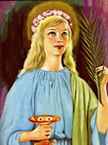 Saint Lucy Feast Day 13 December